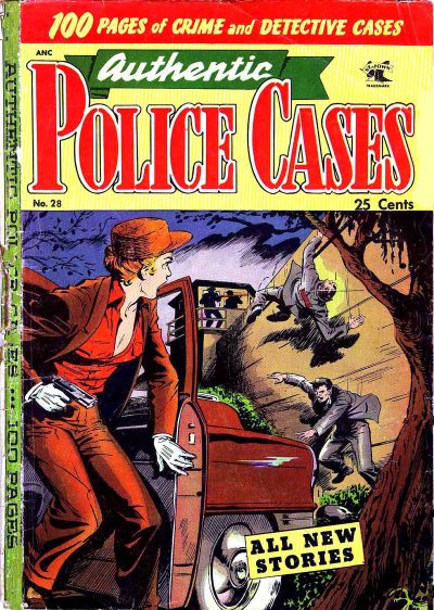 Authentic Police Cases  #28 (July 1953)