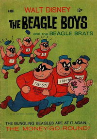 Walt Disney's Giant Comics [G Series] (WG Publications, 1951 series) #G406 — Walt Disney The Beagle Boys and the Beagle Brats [1967?]