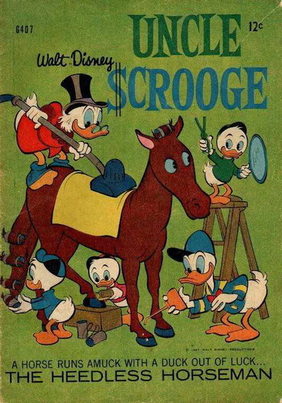 Walt Disney's Giant Comics [G Series]  #G407 (1967)