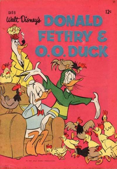 Walt Disney's Giant Comics [G Series] (WG Publications, 1951 series) #G409 — Walt Disney's Donald Fethry & O.O. Duck ([1967?])