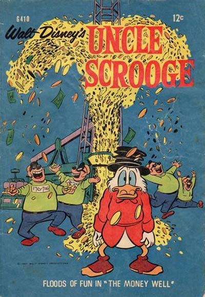 Walt Disney's Giant Comics [G Series] (WG Publications, 1951 series) #G410 — Walt Disney's Uncle Scrooge ([1967?])