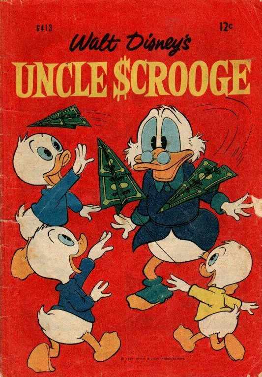 Walt Disney's Giant Comics [G Series] (WG Publications, 1951 series) #G413 ([July 1967?]) —Walt Disney's Uncle Scrooge