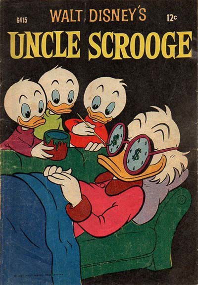 Walt Disney's Giant Comics [G Series] (WG Publications, 1951 series) #G415 — Walt Disney's Uncle Scrooge (1967)
