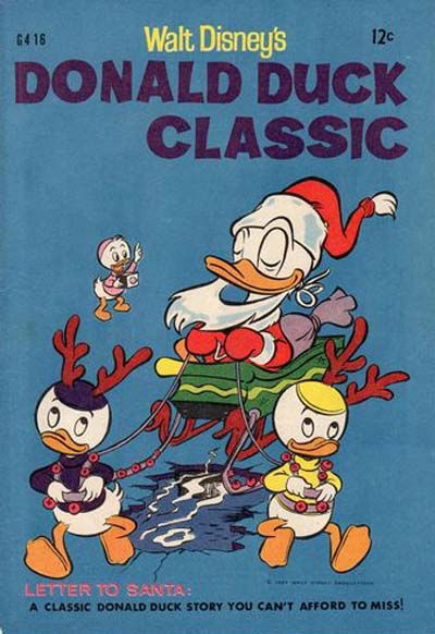 Walt Disney's Giant Comics [G Series] (WG Publications, 1951 series) #G416 — Walt Disney's Donald Duck Classic ([1967?])