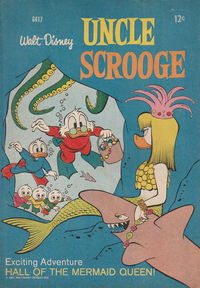 Walt Disney's Giant Comics [G Series] (WG Publications, 1951 series) #G417 — Walt Disney Uncle Scrooge [1967]