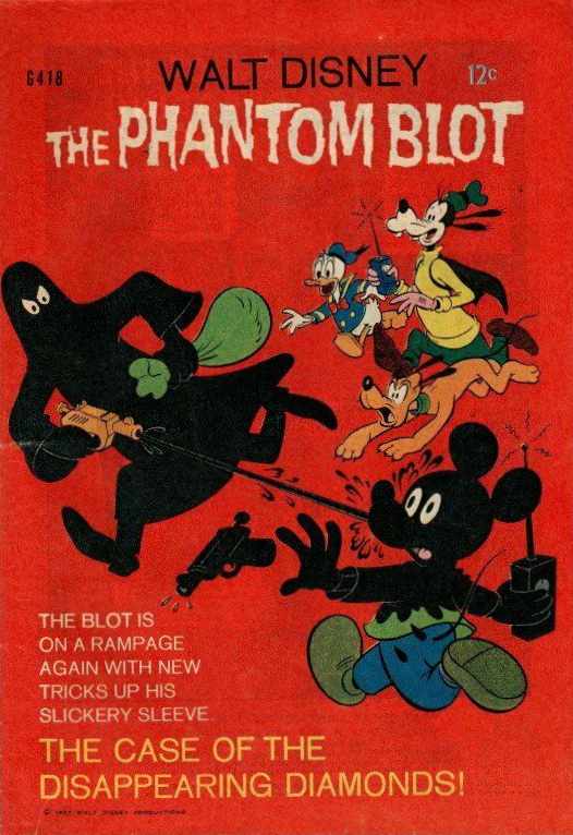 Walt Disney's Giant Comics [G Series] (WG Publications, 1951 series) #G418 — Walt Disney the Phantom Blot ([October 1967])