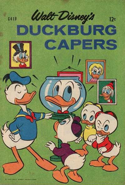 Walt Disney's Giant Comics [G Series] (WG Publications, 1951 series) #G419 — Walt Disney's Duckburg Capers [December 1967?]