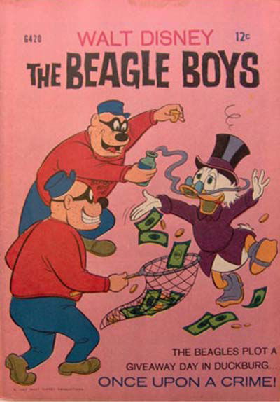 Walt Disney's Giant Comics [G Series] (WG Publications, 1951 series) #G420 — Walt Disney The Beagle Boys ([1967])