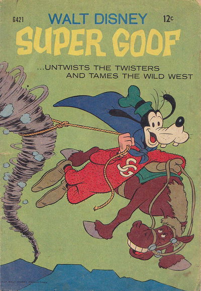 Walt Disney's Giant Comics [G Series] (WG Publications, 1951 series) #G421 — Walt Disney Super Goof 1967