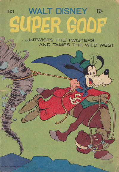Walt Disney's Giant Comics [G Series]  #G421 (1967)