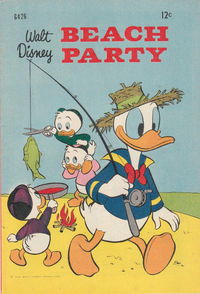 Walt Disney's Giant Comics [G Series] (WG Publications, 1951 series) #G426 — Walt Disney Beach Party 1968