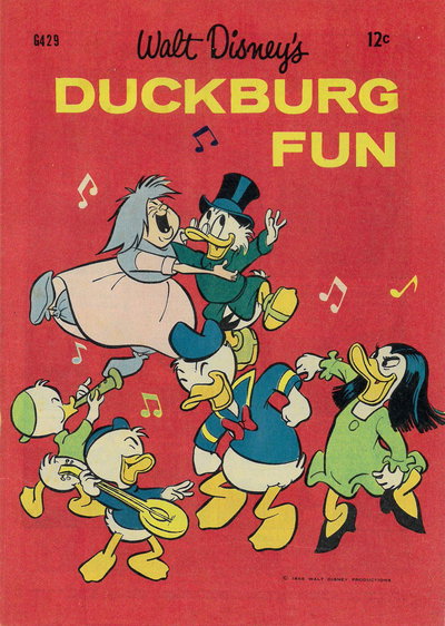 Walt Disney's Giant Comics [G Series]  #G429 (April 1968)