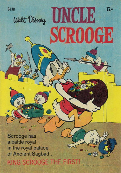 Walt Disney's Giant Comics [G Series]  #G430 (May 1968)