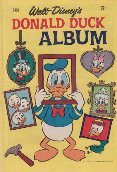 Walt Disney's Giant Comics [G Series] (WG Publications, 1951 series) #G431 1968