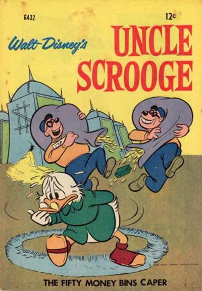 Walt Disney's Giant Comics [G Series] (WG Publications, 1951 series) #G432 — Walt Disney's Uncle Scrooge 1968