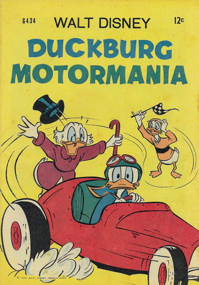 Walt Disney's Giant Comics [G Series]  #G434 ([June 1968])
