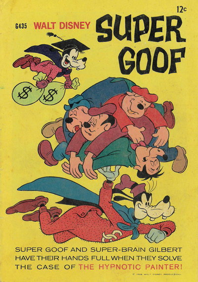 Walt Disney's Giant Comics [G Series]  #G435 (1968)