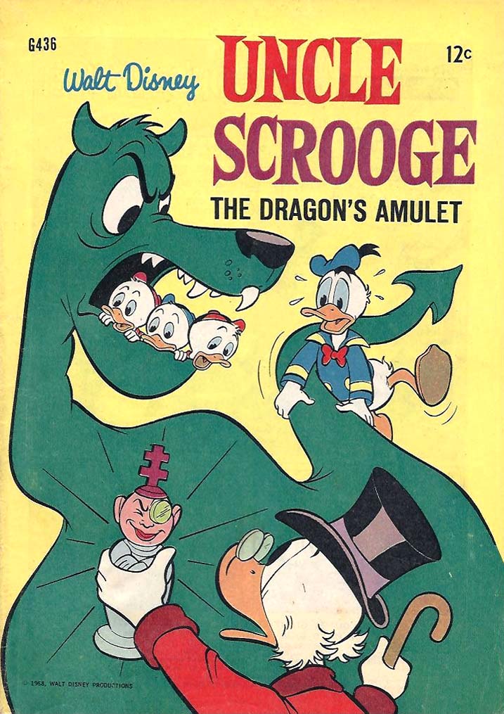 Walt Disney's Giant Comics [G Series] (WG Publications, 1951 series) #G436 — Walt Disney's Uncle Scrooge ([1968])
