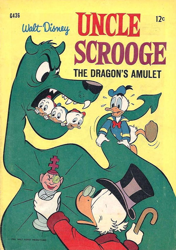 Walt Disney's Giant Comics [G Series] (WG Publications, 1951 series) #G436 ([1968]) —Walt Disney's Uncle Scrooge