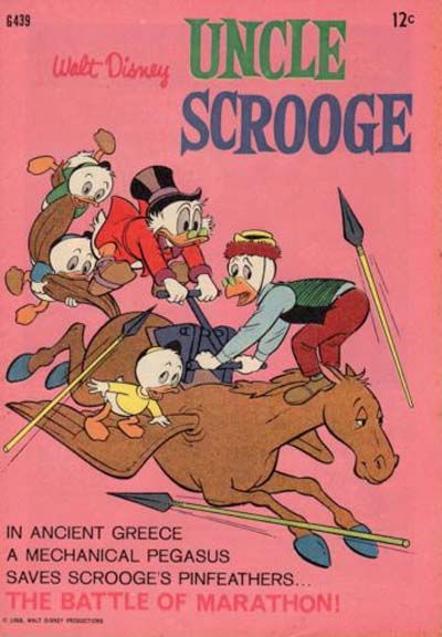 Walt Disney's Giant Comics [G Series] (WG Publications, 1951 series) #G439 — Walt Disney Uncle Scrooge 1968