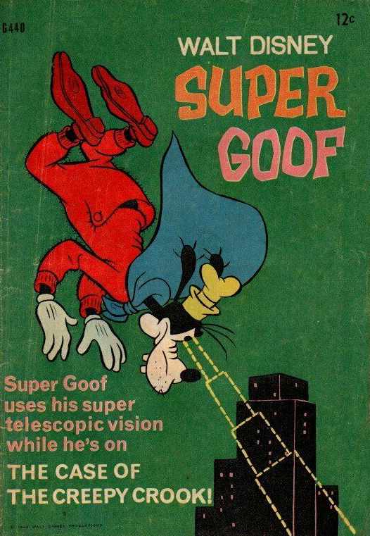 Walt Disney's Giant Comics [G Series] (WG Publications, 1951 series) #G440 — Walt Disney Super Goof (1968)