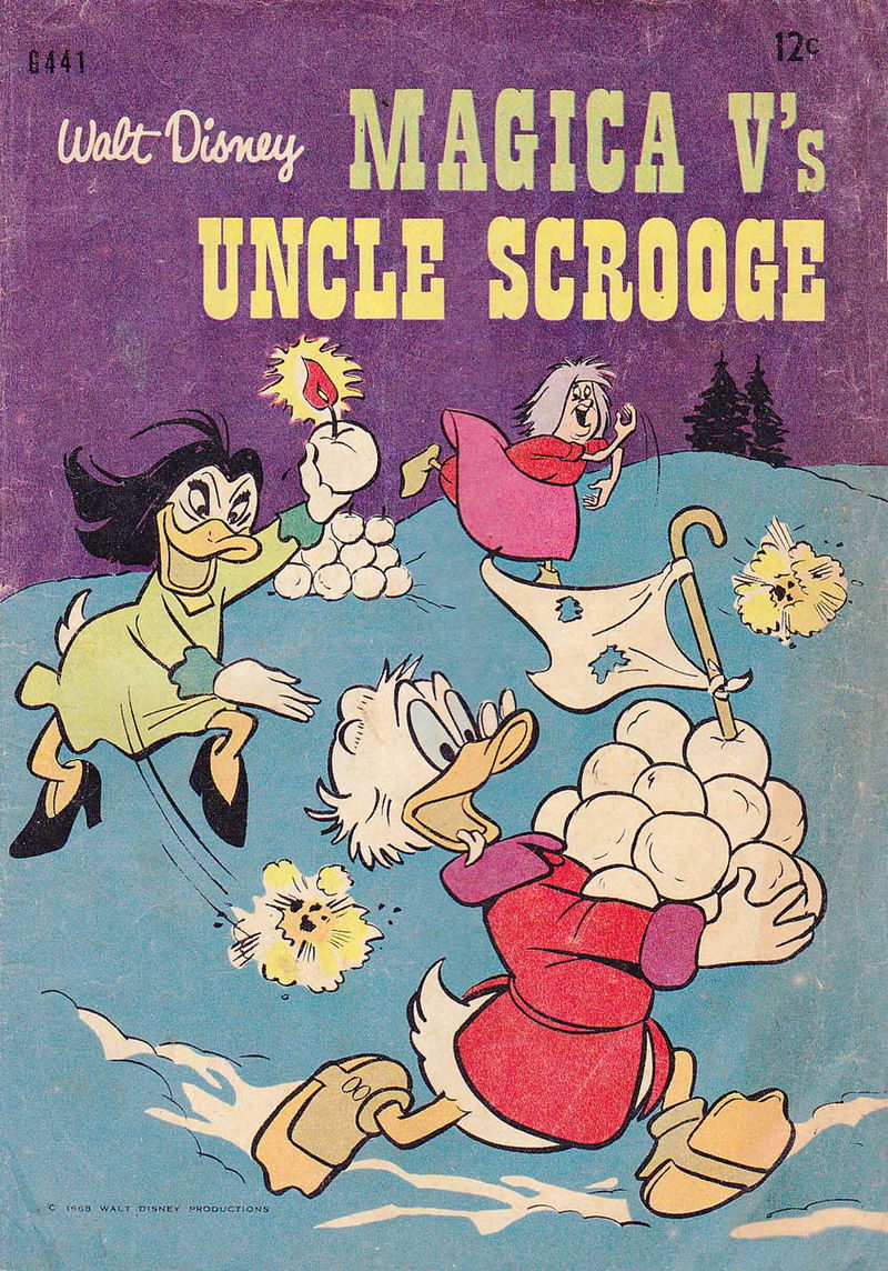 Walt Disney's Giant Comics [G Series] (WG Publications, 1951 series) #G441 — Walt Disney Magica V's Uncle Scrooge (1968)