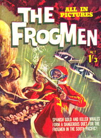 The Frogmen (Junior Readers, 1960? series) #2 [December 1962?]