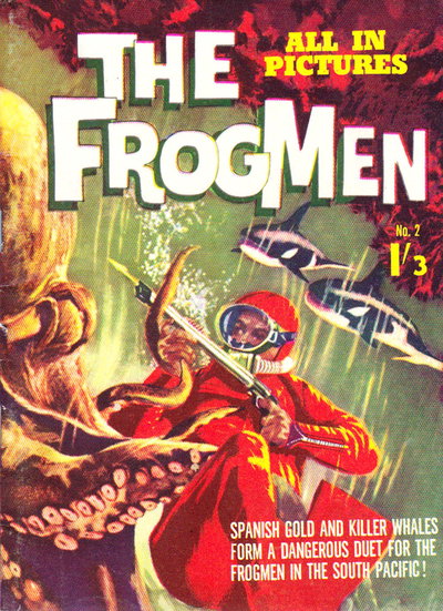 The Frogmen  #2 ([December 1962?])