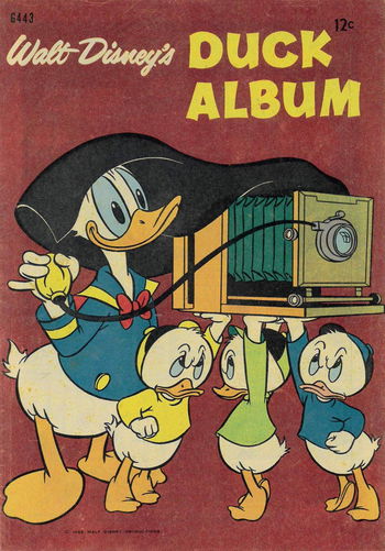 Walt Disney's Giant Comics [G Series] (WG Publications, 1951 series) #G443 (1968) —Walt Disney's Duck Album