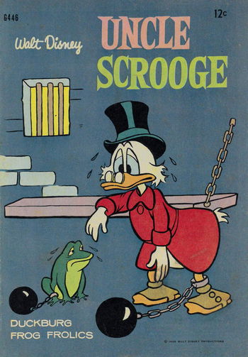Walt Disney's Giant Comics [G Series] (WG Publications, 1951 series) #G446 (1969) —Walt Disney Uncle Scrooge