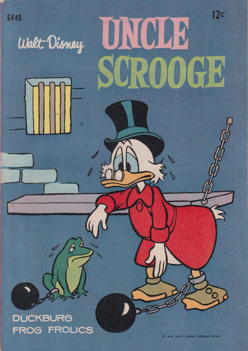 Walt Disney's Giant Comics [G Series] (WG Publications, 1951 series) #G446 — Walt Disney Uncle Scrooge (1969)