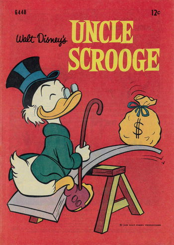 Walt Disney's Giant Comics [G Series] (WG Publications, 1951 series) #G448 (March 1969) —Walt Disney's Uncle Scrooge