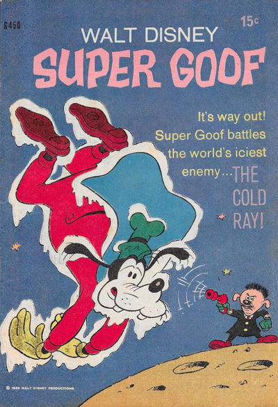 Walt Disney's Giant Comics [G Series] (WG Publications, 1951 series) #450 — Walt Disney Super Goof ([April 1969?])