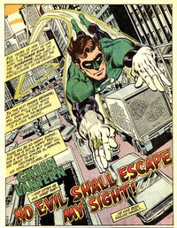 No Evil Shall Escape My Sight! (<span class="fw-500">Green Lantern</span>  #76 (April 1970)), page 1