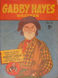 Gabby Hayes Western (Cleland) #5 (February 1955?)