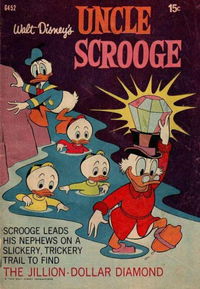 Walt Disney's Giant Comics [G Series] (WG Publications, 1951 series) #452 — Uncle Scrooge May 1969