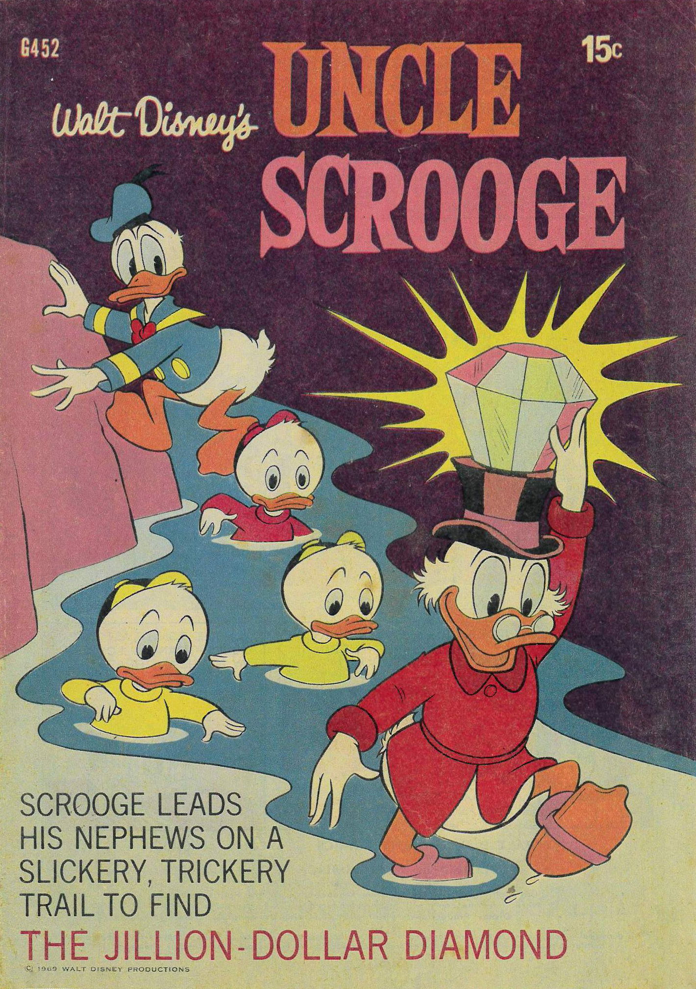 Walt Disney's Giant Comics [G Series] (WG Publications, 1951 series) #452 — Uncle Scrooge (May 1969)