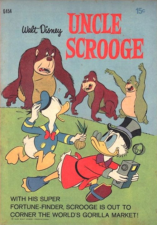 Walt Disney's Giant Comics [G Series] (WG Publications, 1951 series) #454 ([June 1969?])