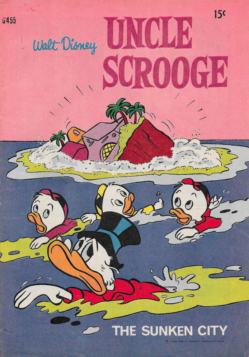 Walt Disney's Giant Comics [G Series] (WG Publications, 1951 series) #455 ([June 1969?])