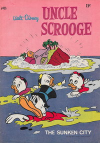 Walt Disney's Giant Comics [G Series]  #455 ([June 1969?])