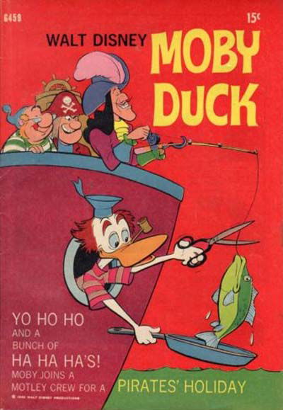 Walt Disney's Giant Comics [G Series] (WG Publications, 1951 series) #G459 — Walt Disney Moby Duck (1969)