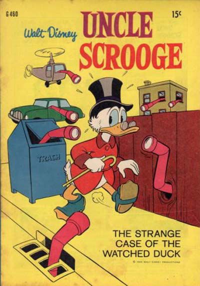 Walt Disney's Giant Comics [G Series] (WG Publications, 1951 series) #G460 — Walt Disney Uncle Scrooge (1969)