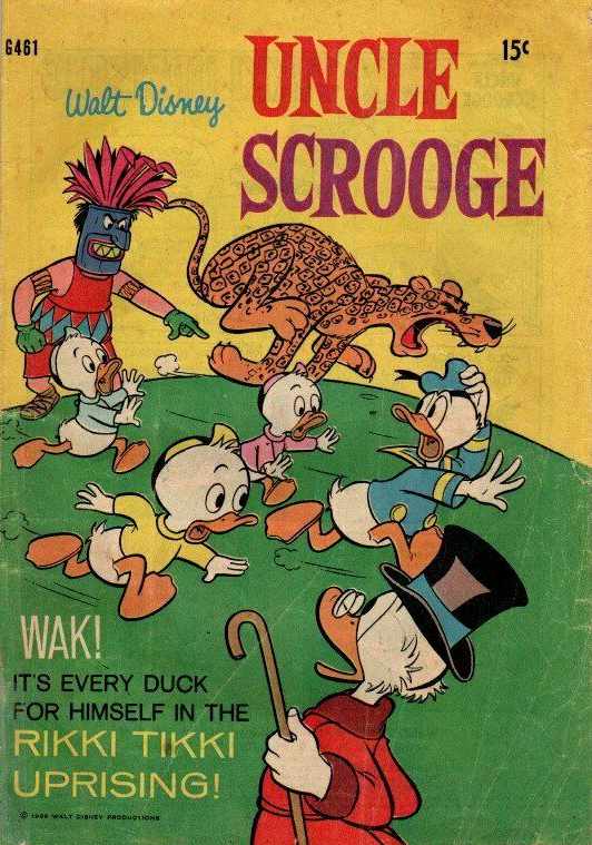 Walt Disney's Giant Comics [G Series] (WG Publications, 1951 series) #G461 ([September 1969])