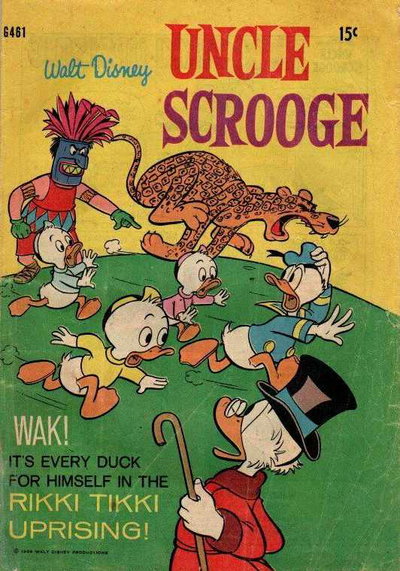 Walt Disney's Giant Comics [G Series]  #G461 ([September 1969])