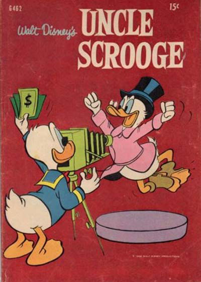 Walt Disney's Giant Comics [G Series] (WG Publications, 1951 series) #G462 — Walt Disney's Uncle Scrooge (November 1969)