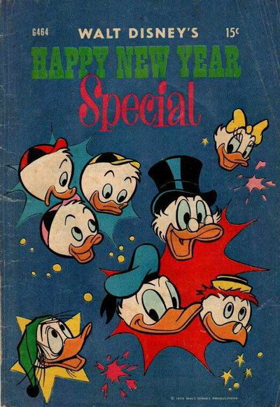 Walt Disney's Giant Comics [G Series]  #G464 ([November 1969])