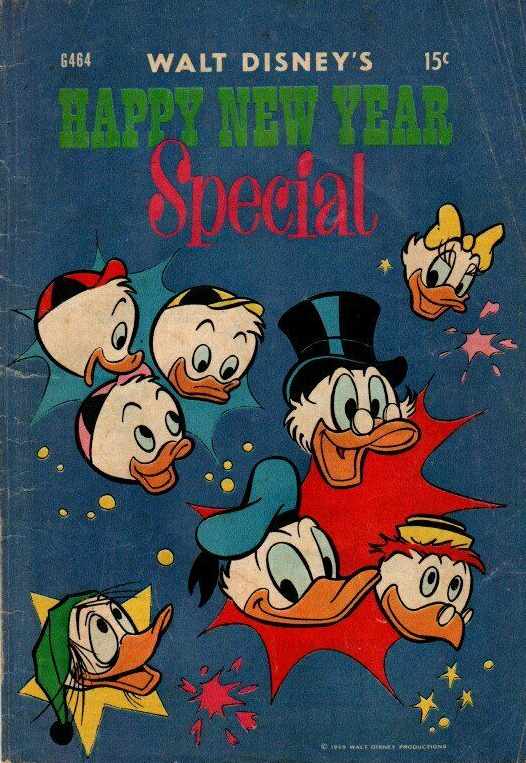 Walt Disney's Giant Comics [G Series] (WG Publications, 1951 series) #G464 ([November 1969]) —Happy New Year Special