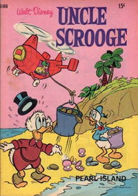 Walt Disney's Giant Comics [G Series] (WG Publications, 1951 series) #G466 — Walt Disney Uncle Scrooge 1969