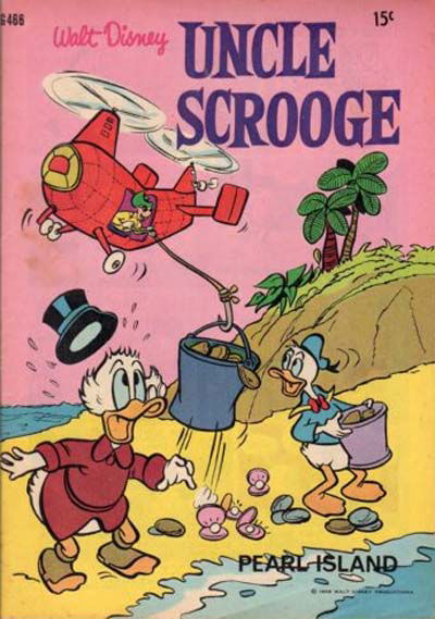 Walt Disney's Giant Comics [G Series] (WG Publications, 1951 series) #G466 — Walt Disney Uncle Scrooge (1969)
