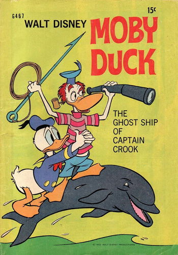 The Ghost Ship of Captain Crook